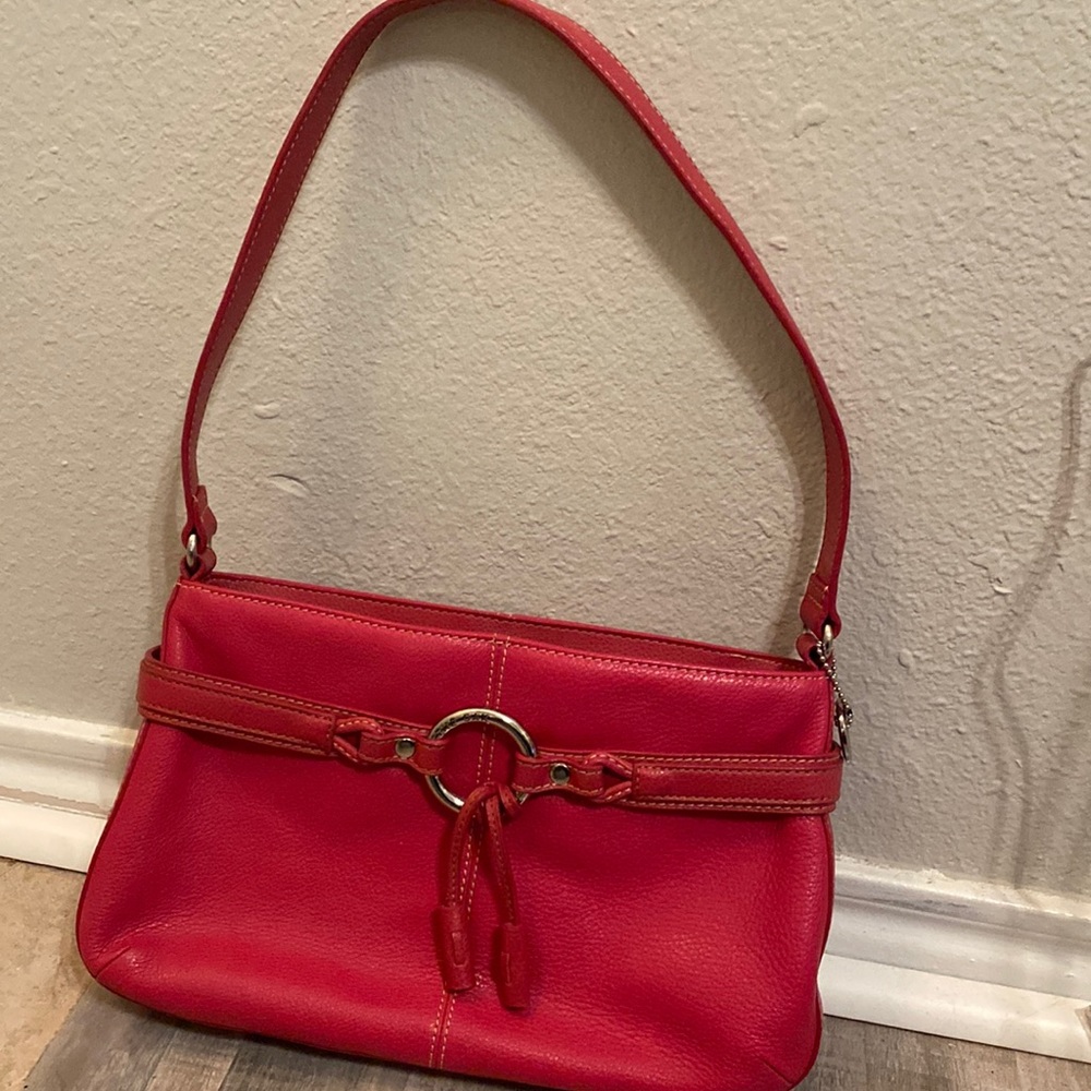 The Sak Leather Shoulder Bag